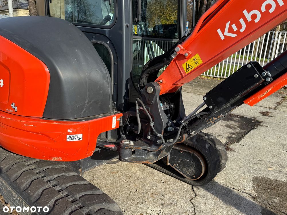 Kubota Minikoparka Kubota U48-4 - 14