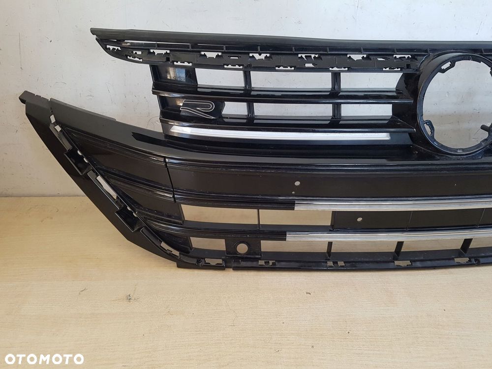 vw arteon r-line lift grill atrapa led 3g8853655e - 4