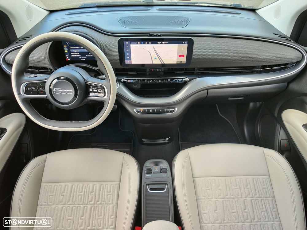 Fiat 500e 3+1 42 kWh - 42