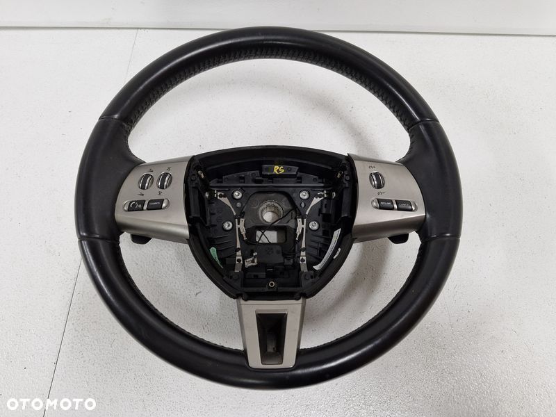 jaguar xf x250 1 i kierownica skóra łopatki 8x23ableg - 1