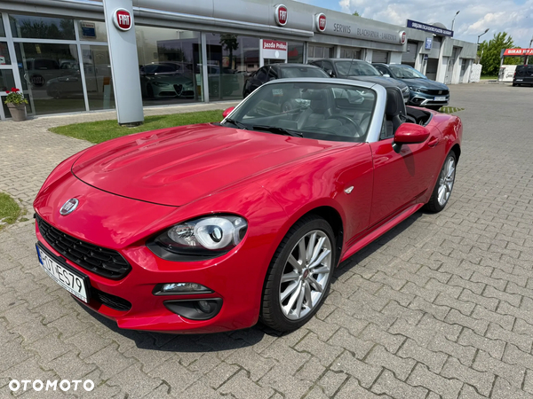 Fiat 124 Spider 1.4 MultiAir Lusso