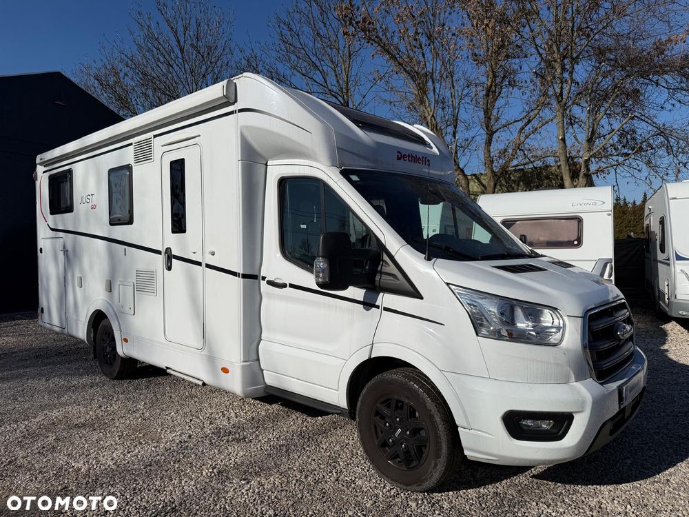 Dethleffs Just Go 7055 EB - 1