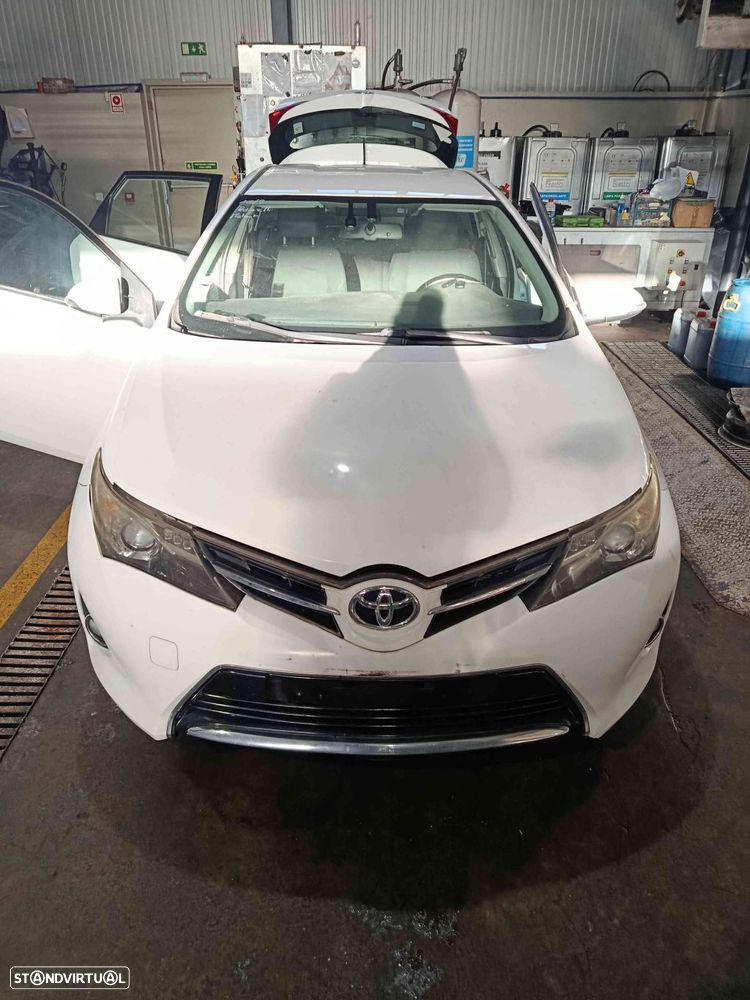Carro MOT: 1ND TV TOYOTA AURIS 2013 1.4D 4D 90CV 5P BRANCO GASOLEO - 1