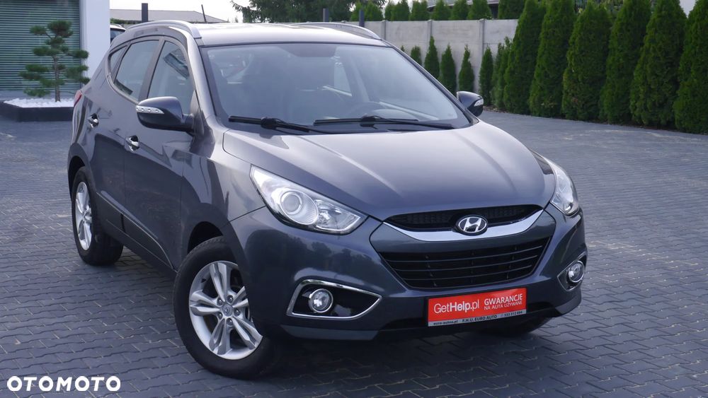 Hyundai ix35 1.7 CRDi 2WD blue Comfort - 19