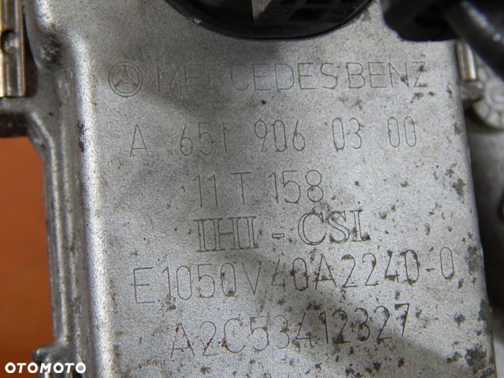 Turbina 2.2 CDI Jeep Compass I Lift patriot caliber Mercedes sprinter vito 09-17 Łuków części - 4