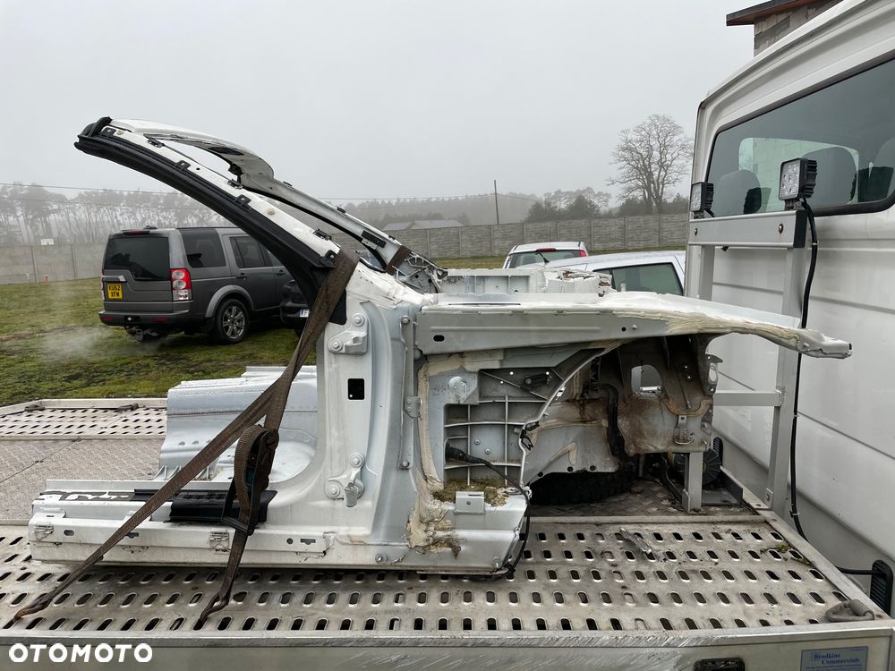 Mercedes Sl 231 r231  słupek fartuch próg ćwiartka pałąk - 9