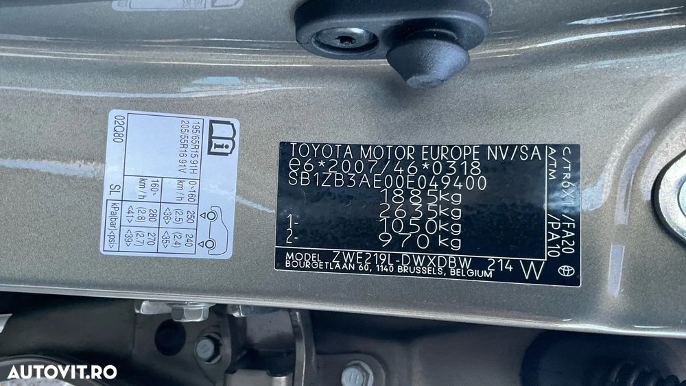 Toyota Corolla 1.8 Business Edition - 35