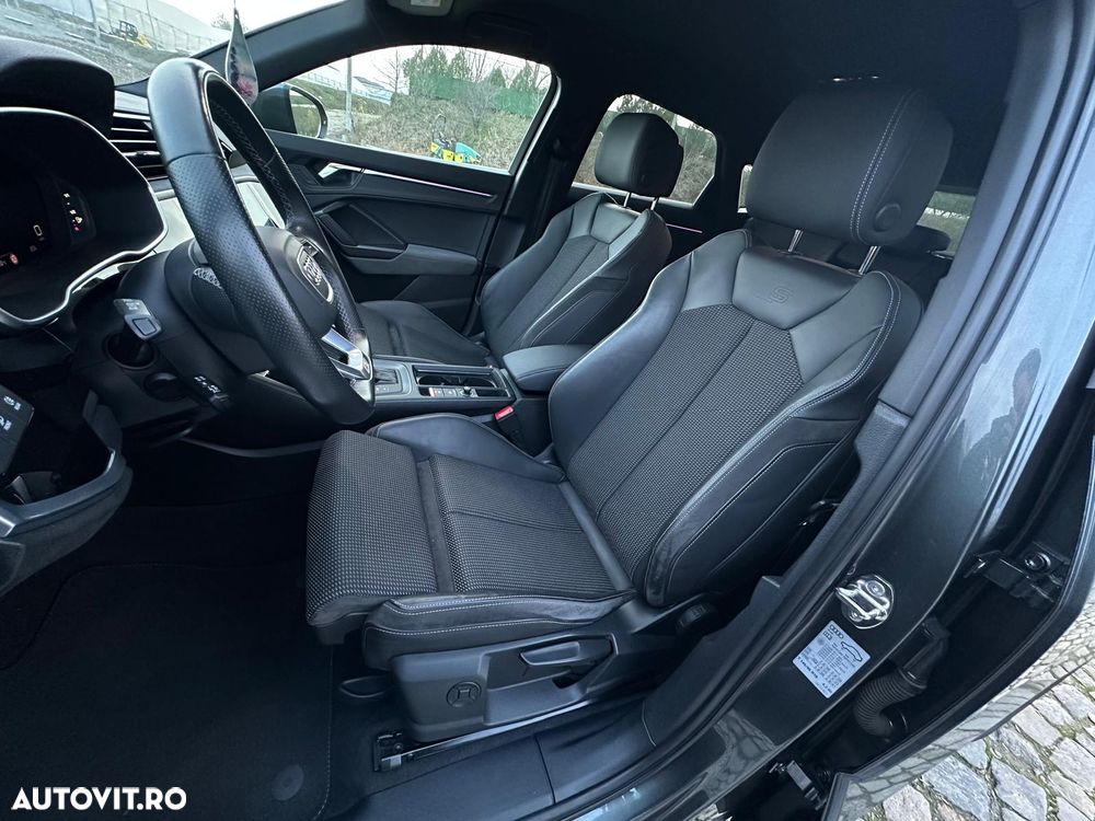 Audi Q3 Sportback 2.0 40 TDI quattro S tronic S Line - 9