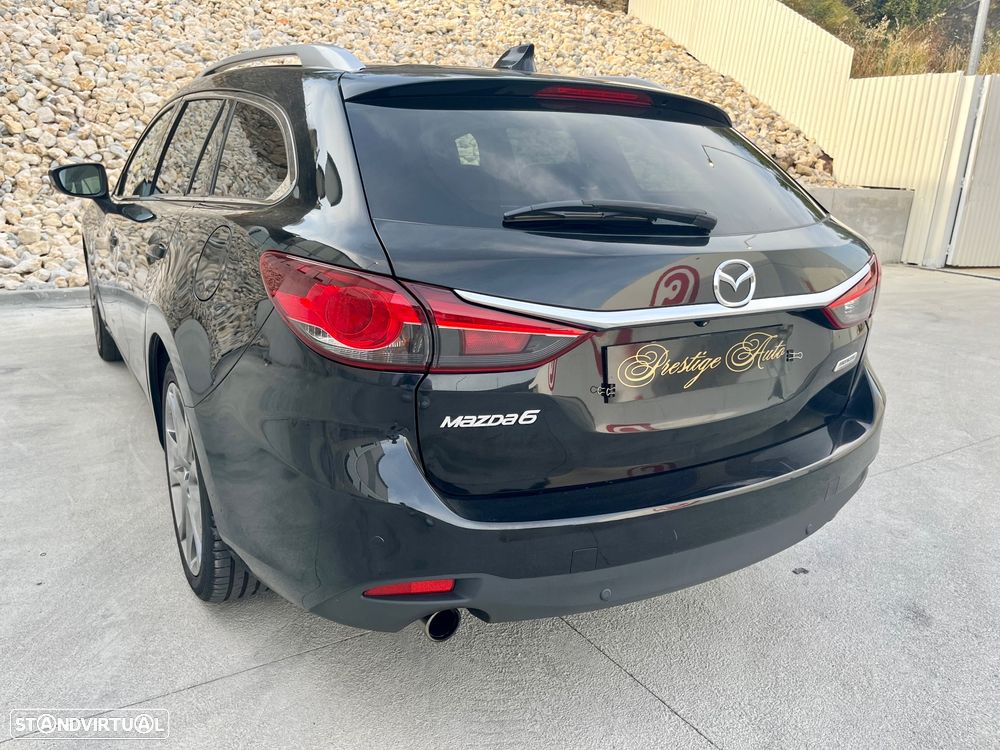 Mazda 6 2.2 SKY-D Excellence Navi - 17