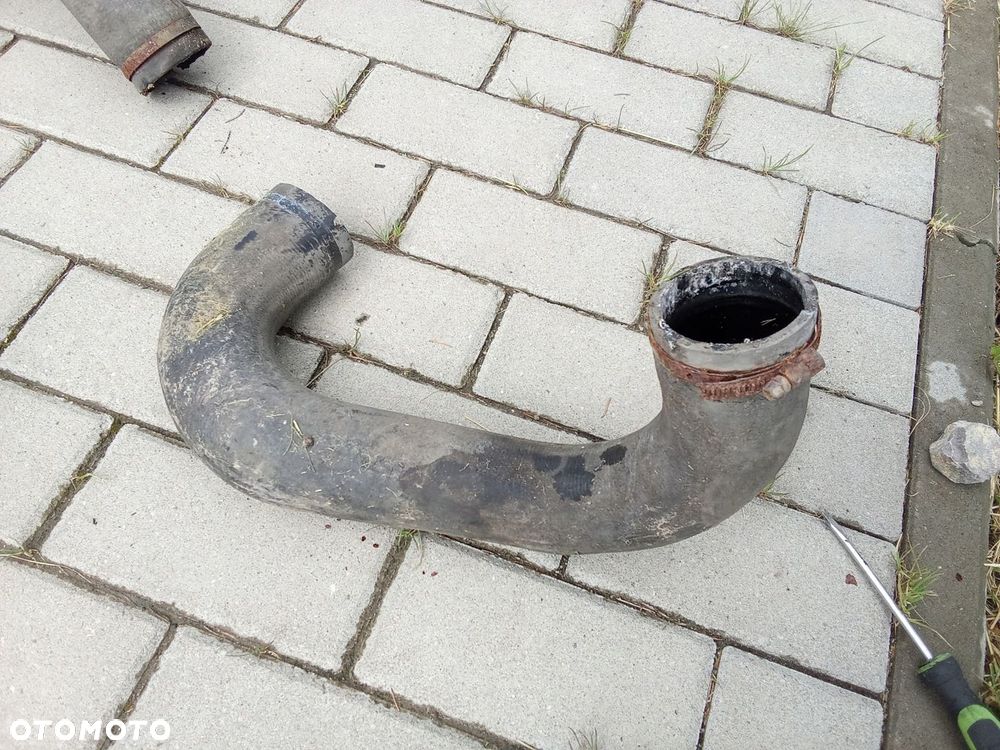 KL WĄŻ PRZEWÓD INTERCOOLERA FIAT DUCATO BOXER JUMPER 06- 2.3 KRÓTKI - 2