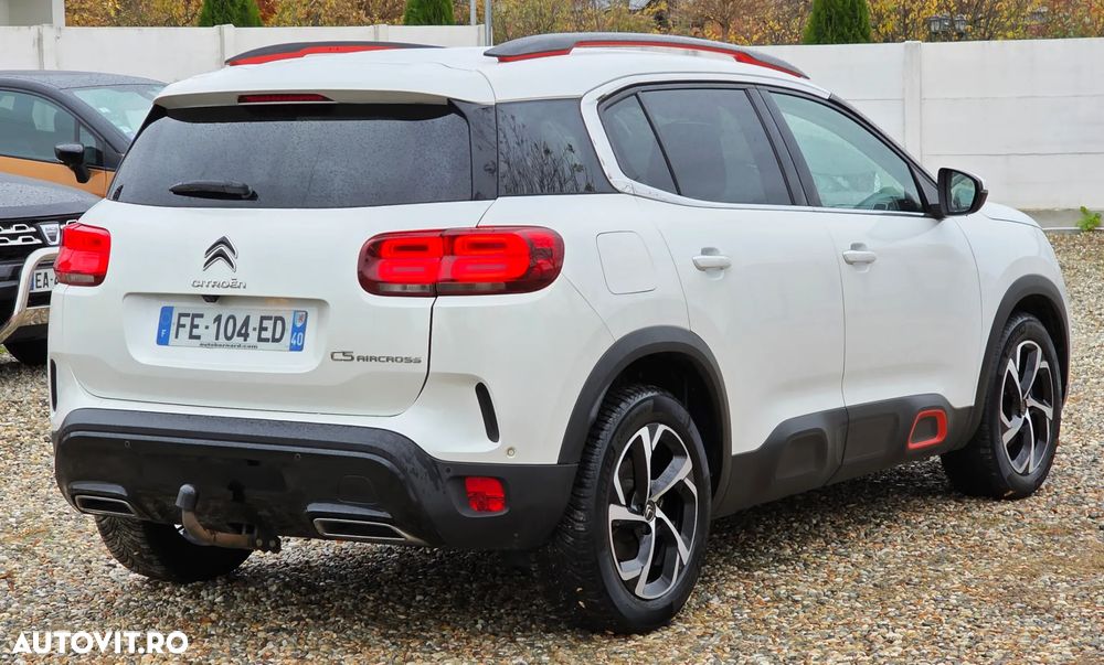 Citroën C5 Aircross BlueHDI 180 S&S EAT8 SHINE PACK - 10
