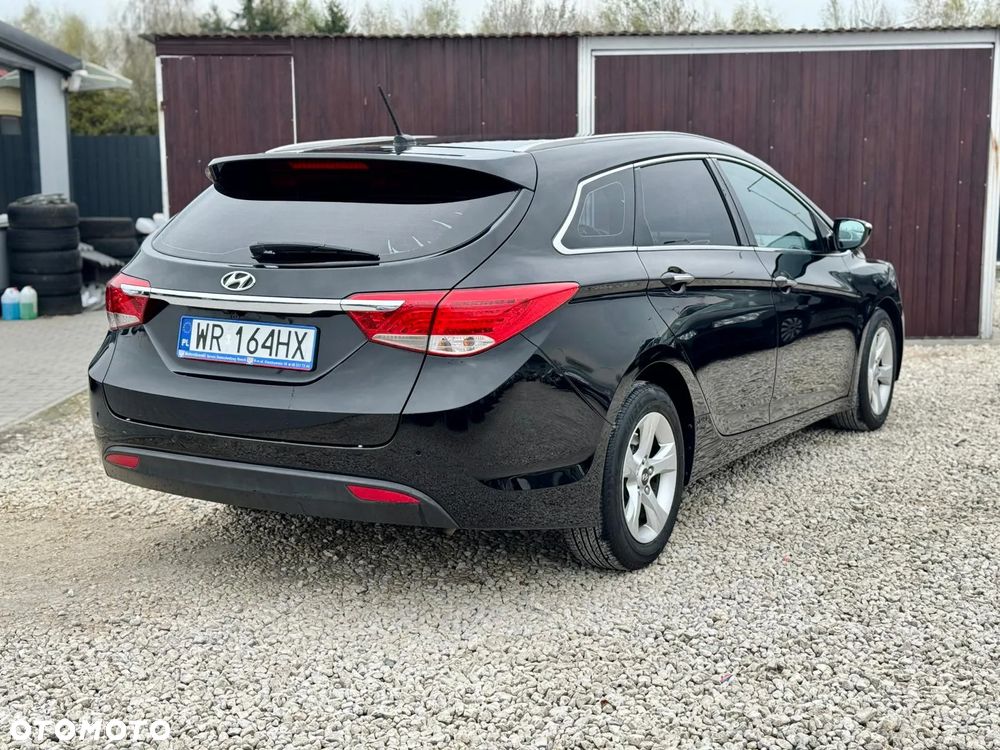 Hyundai i40 Kombi blue 1.7 CRDi Premium - 8