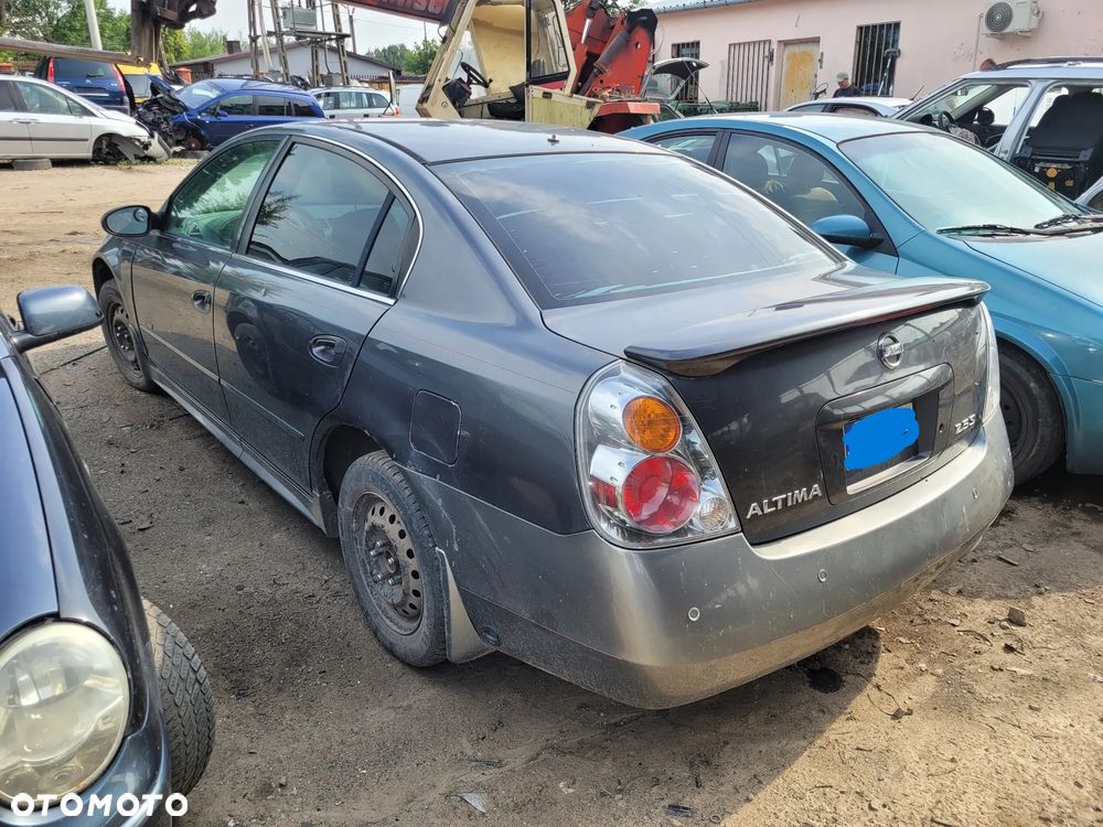 NISSAN ALTIMA maska pokrywa silnika klapa bagażnika zderzak lampa reflektor pas przedni stop lampy halogeny - 3