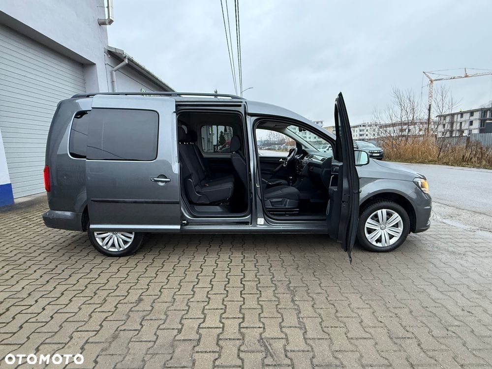 Volkswagen Caddy 2.0 (7-Si.) Maxi Comfortline - 4