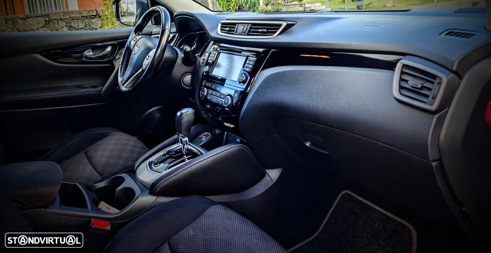 Nissan Qashqai 1.2 DIG-T Xtronic 360 - 12