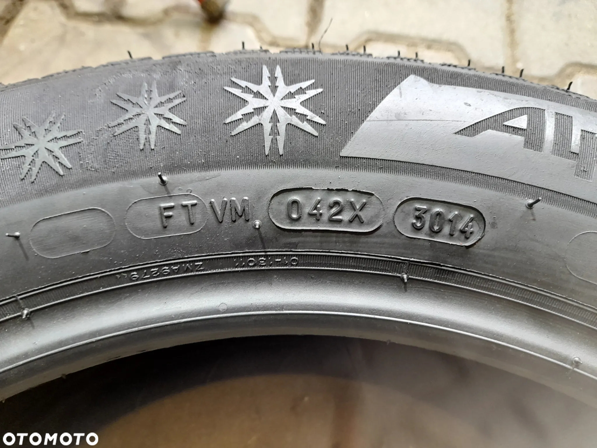 Opona zimowa Michelin Alpin 5 215/55 16 91H M+S - 4