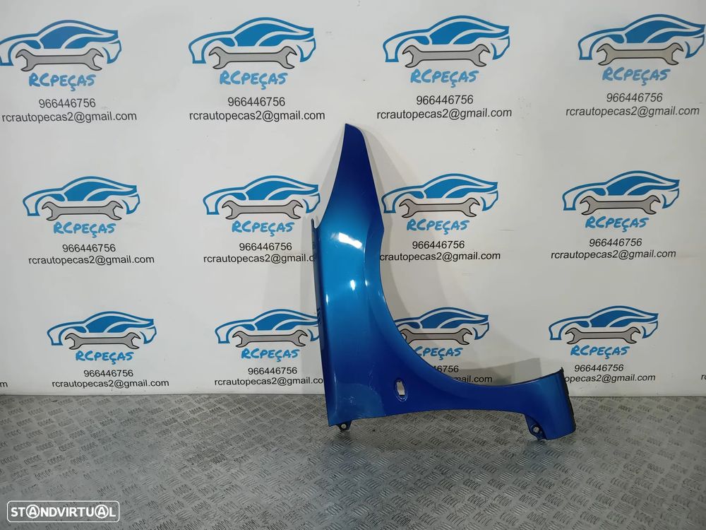 Guarda Lamas frente Direito Peugeot 307 Facelift Fase 2 - 1