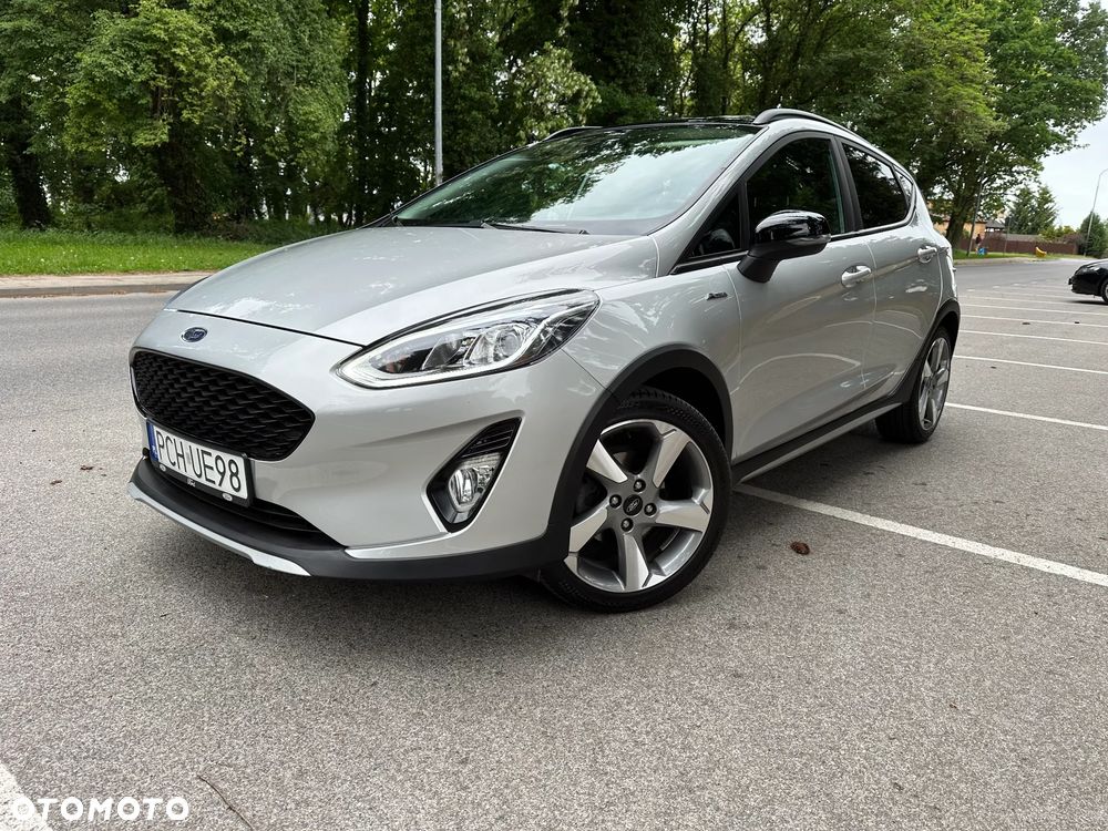 Ford Fiesta 1.0 EcoBoost S&S ACTIVE PLUS - 4