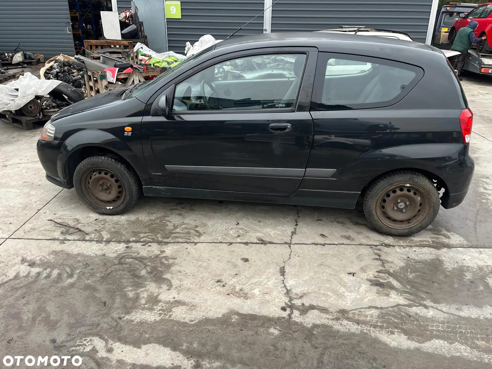 Chevrolet Kalos 05R 1.1 53 KW NA CZĘŚCI - 2