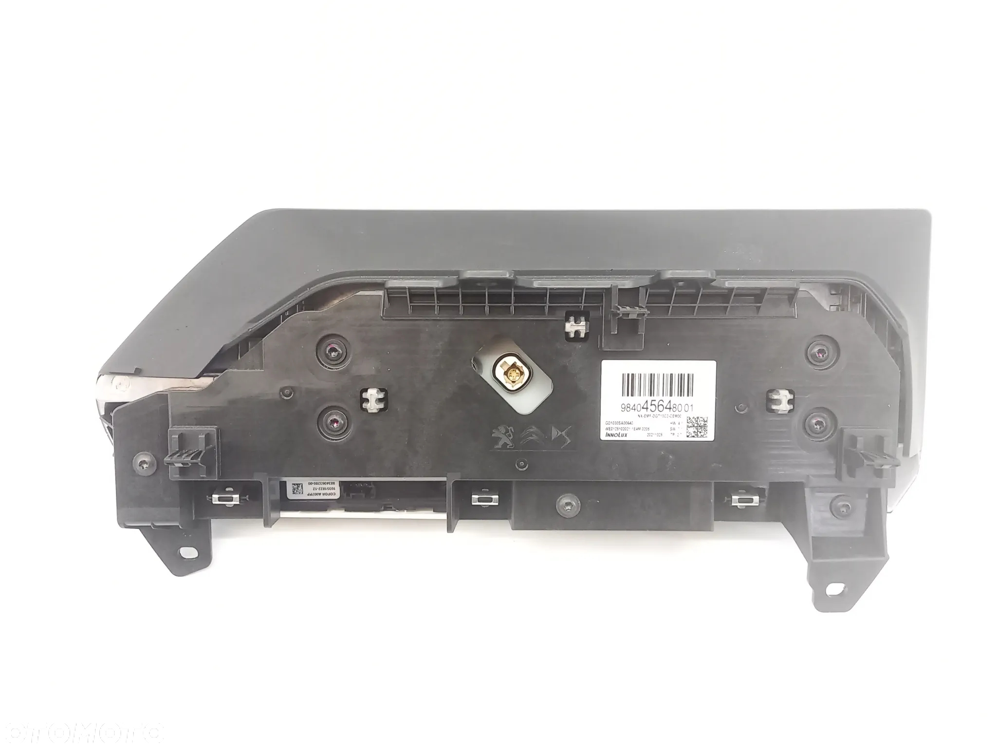 RADIO WYŚWIETLACZ TABLET NAWIGACJA CITROEN C4 III 2020-   ELEKTRYK - 6