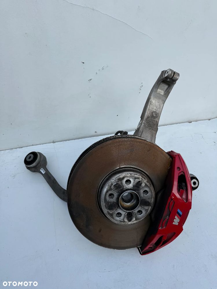 ZWROTNICA LEWA KOMPLETNA 6876655 ZAWIESZENIE BMW X5 G05 X6 G06 687665503 - 1