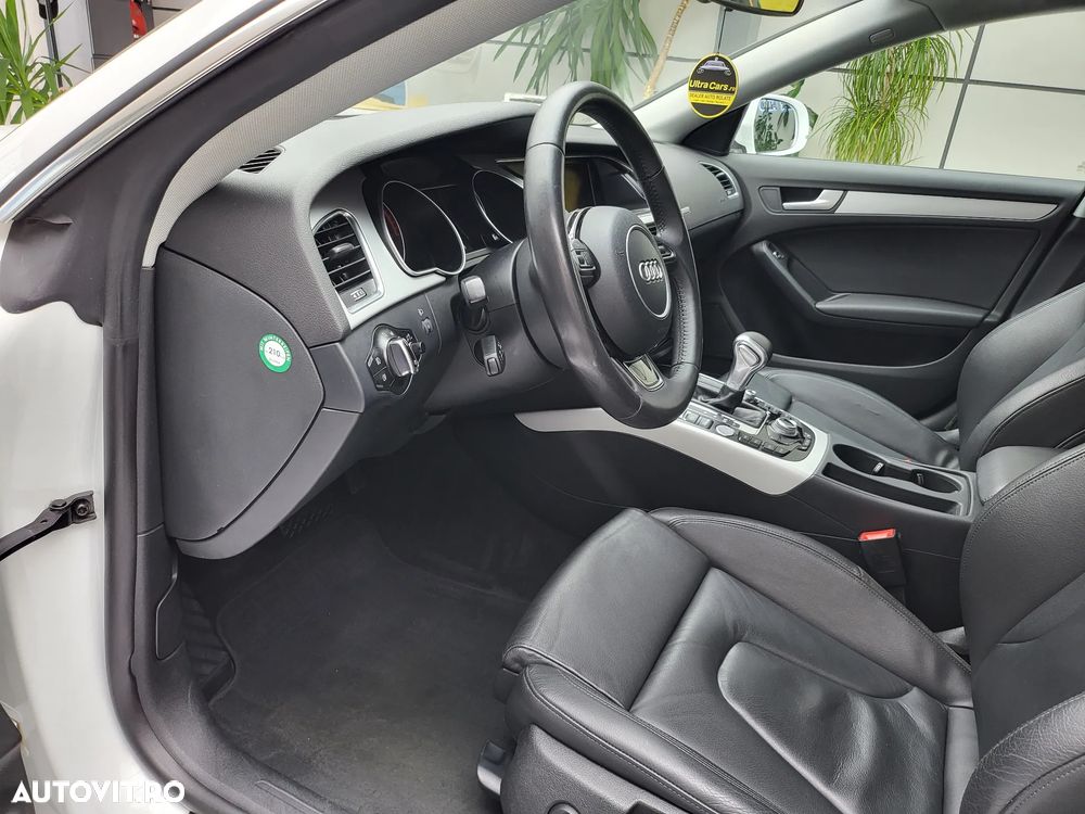 Audi A5 2.0 TDI Sportback (clean diesel) DPF multitronic - 15