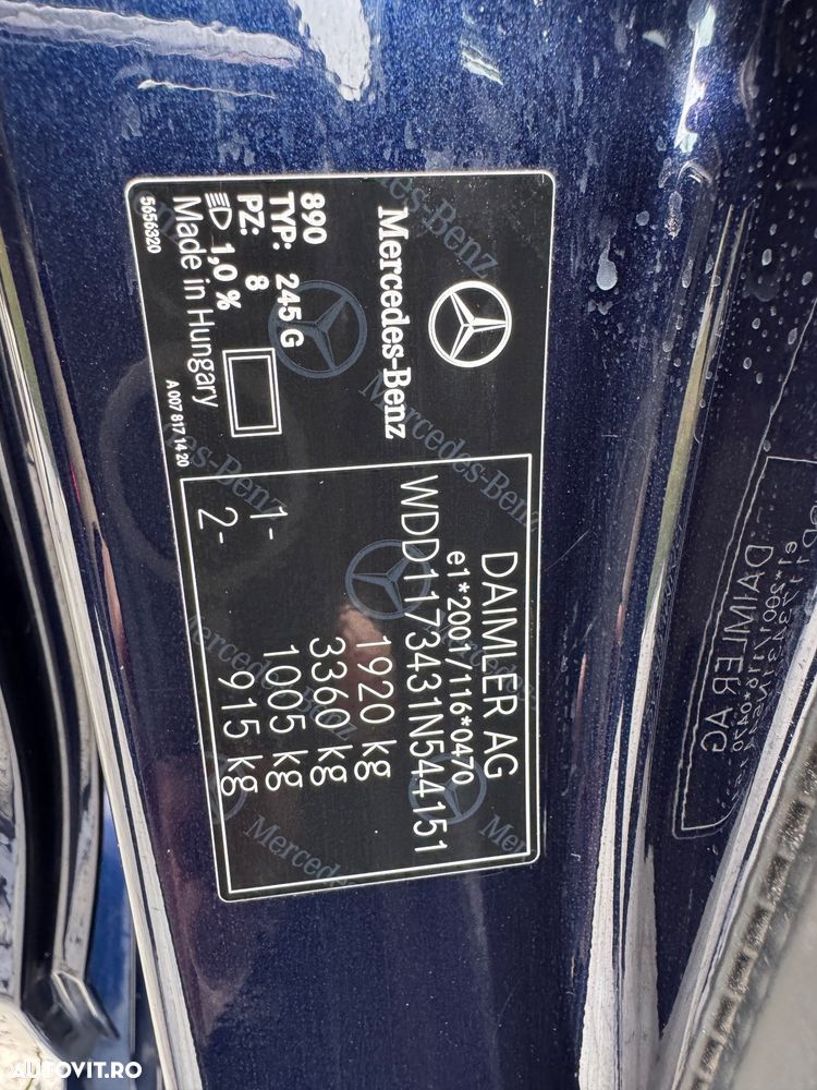 Mercedes-Benz CLA 200 7G-DCT - 31