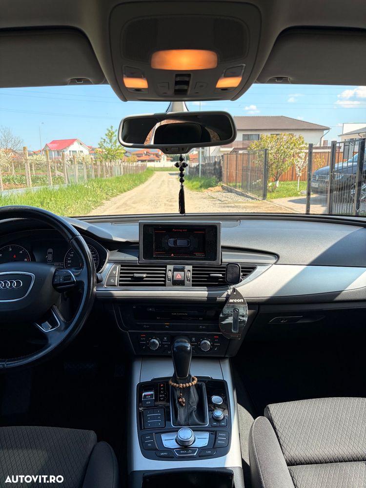 Audi A6 2.0 TDI Ultra DPF S tronic - 14