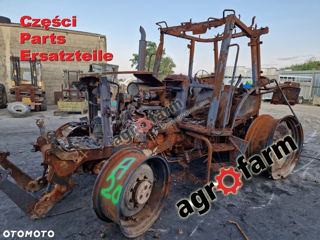 Renault Ares 556RZ części, skrzynia biegów, silnik - 1