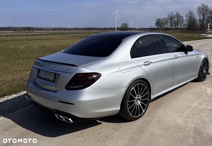 Mercedes-Benz Klasa E 220 d 4-Matic 9G-TRONIC - 9