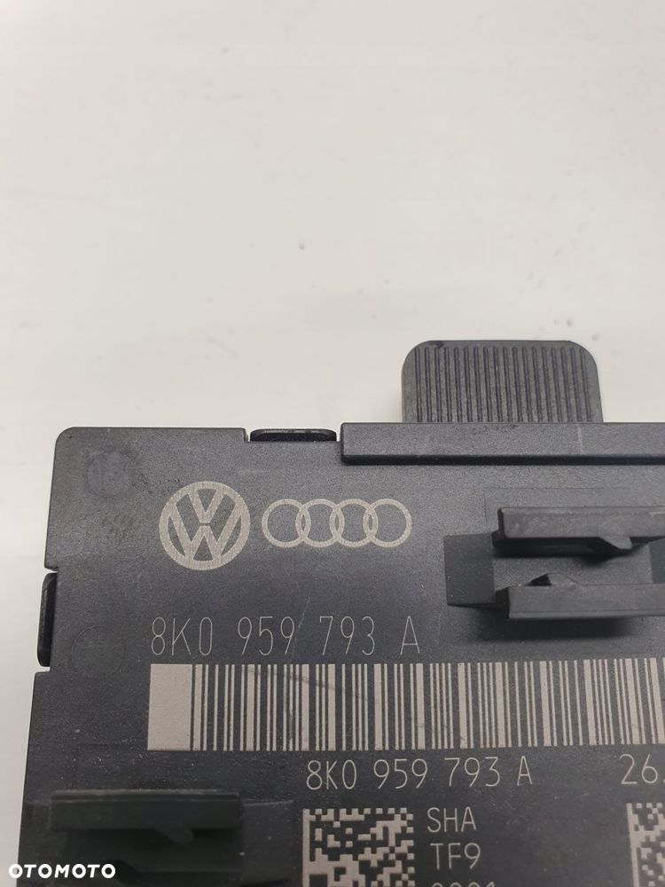 MODUŁ STEROWNIK DRZWI AUDI A4 B8 A5 Q5 8K0959793A - 2