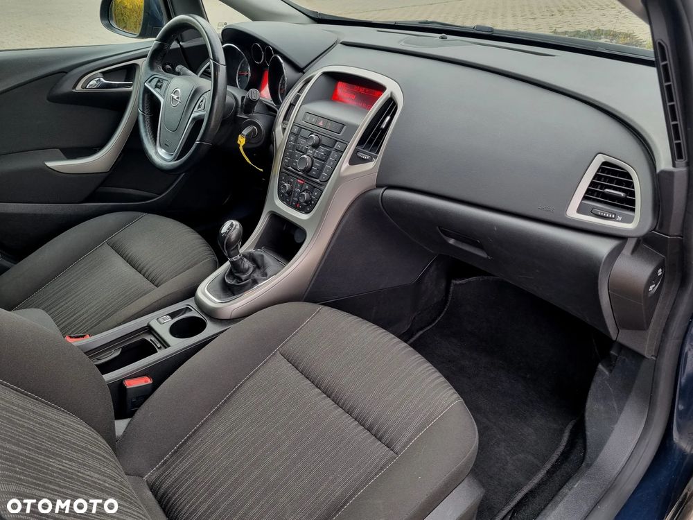 Opel Astra 1.4 Turbo Sports Tourer Innovation - 21