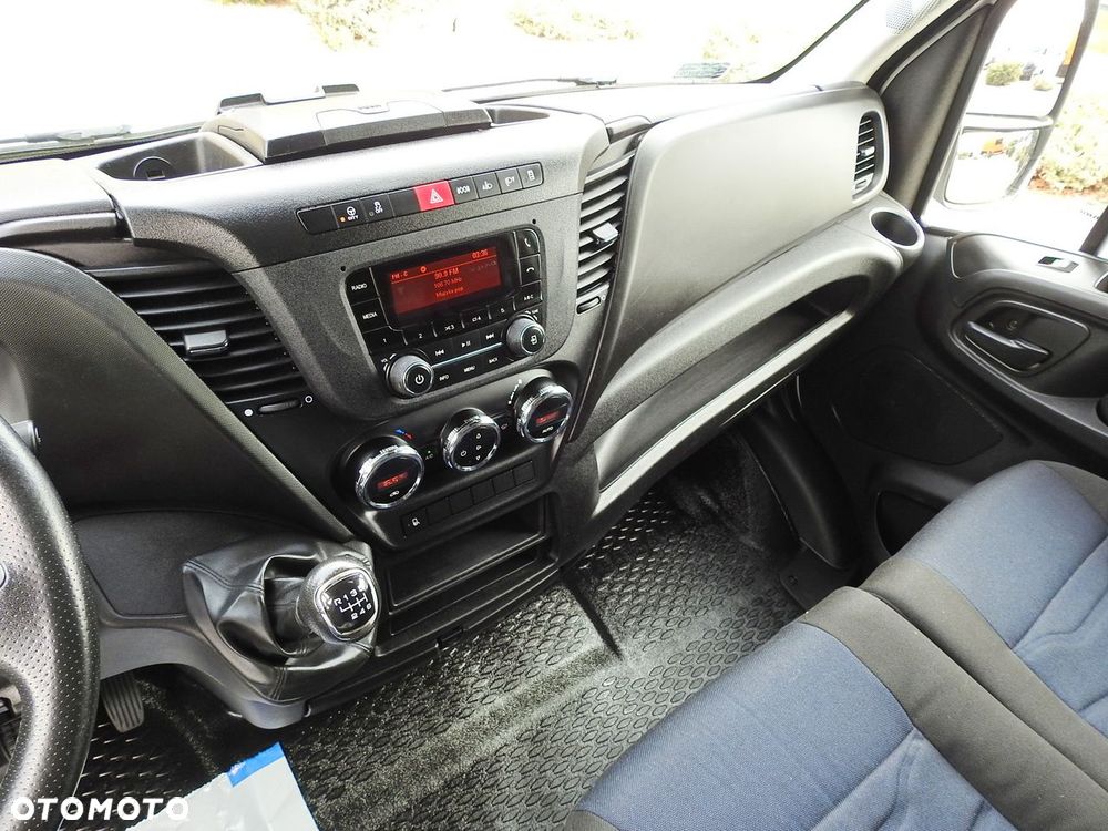 Iveco DAILY  35S18 PLANDEKA 10 PALET WEBASTO TEMPOMAT KLIMATYZACJA  180KM - 33