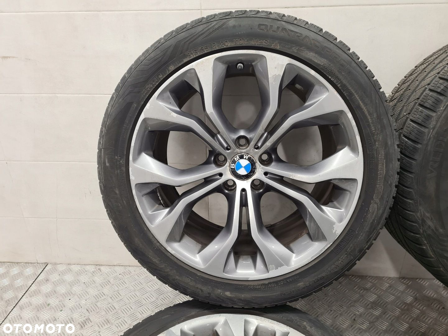 BMW X5 F15 X6 F16 KOŁA FELGI ALUMINIOWE 20 CALI 6853960 6853959 KOMPLET - 2