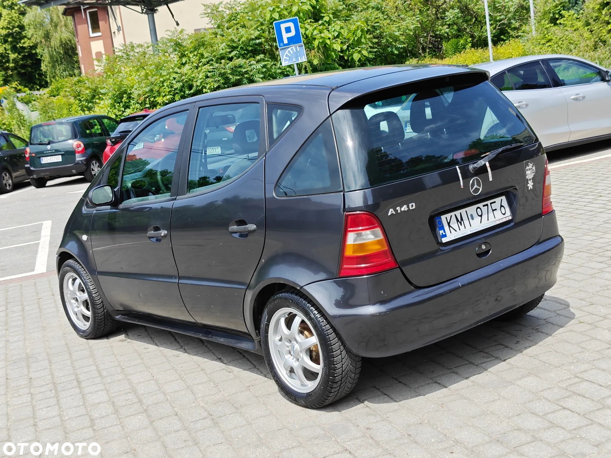 Mercedes-Benz Klasa A 140 Avantgarde - 14