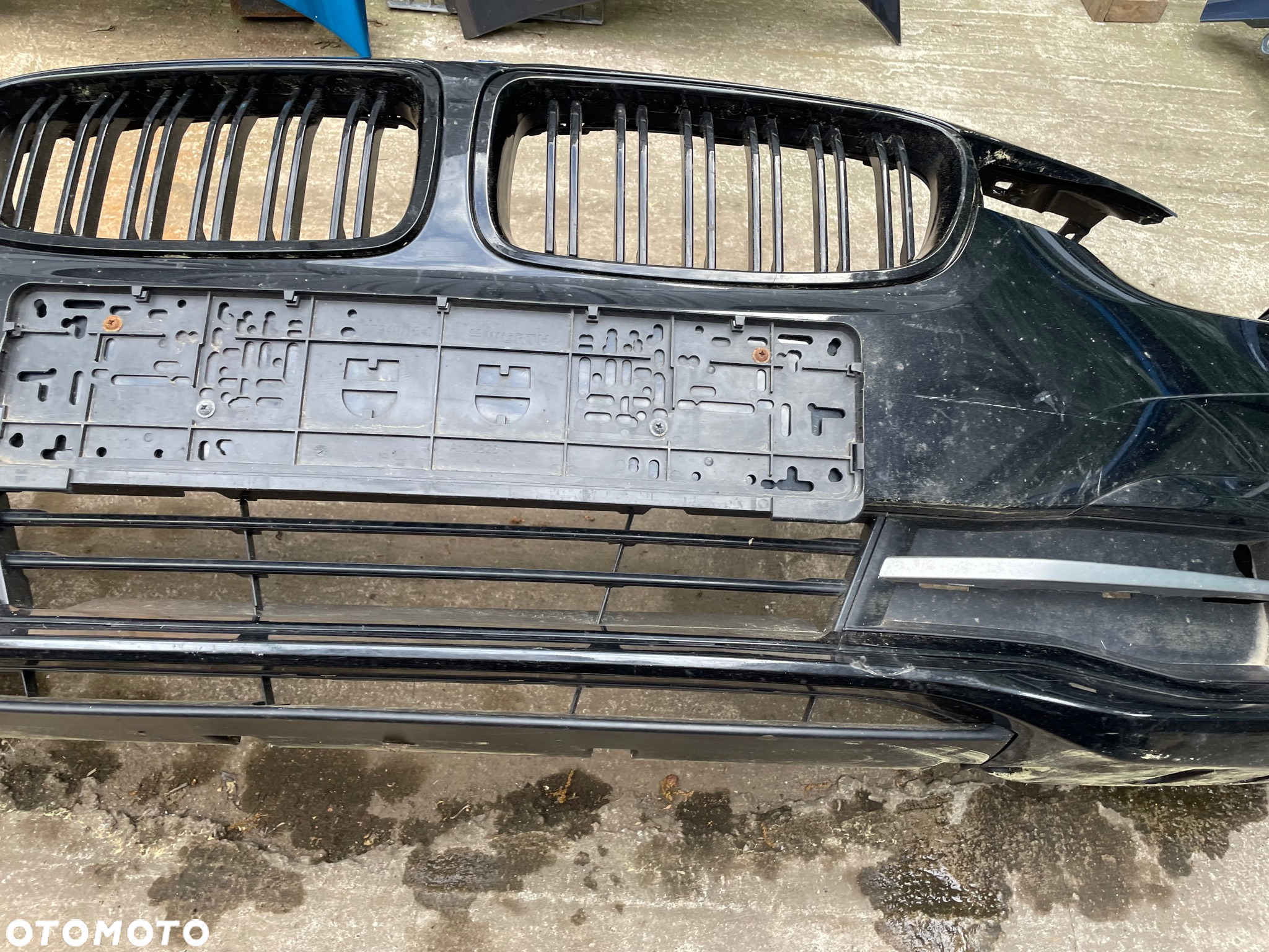 ZDERZAK PRZÓD PRZEDNI BMW 3 F30 F31 LIFT LCI SPORT LINE BEZ OPCJI - 8