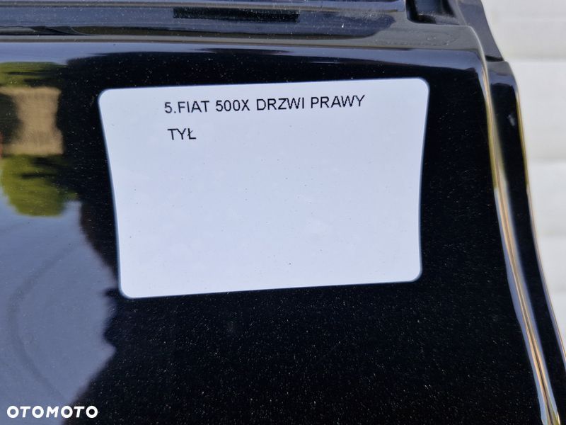 FIAT 500X DRZWI PRAWY TYŁ 601 - 3
