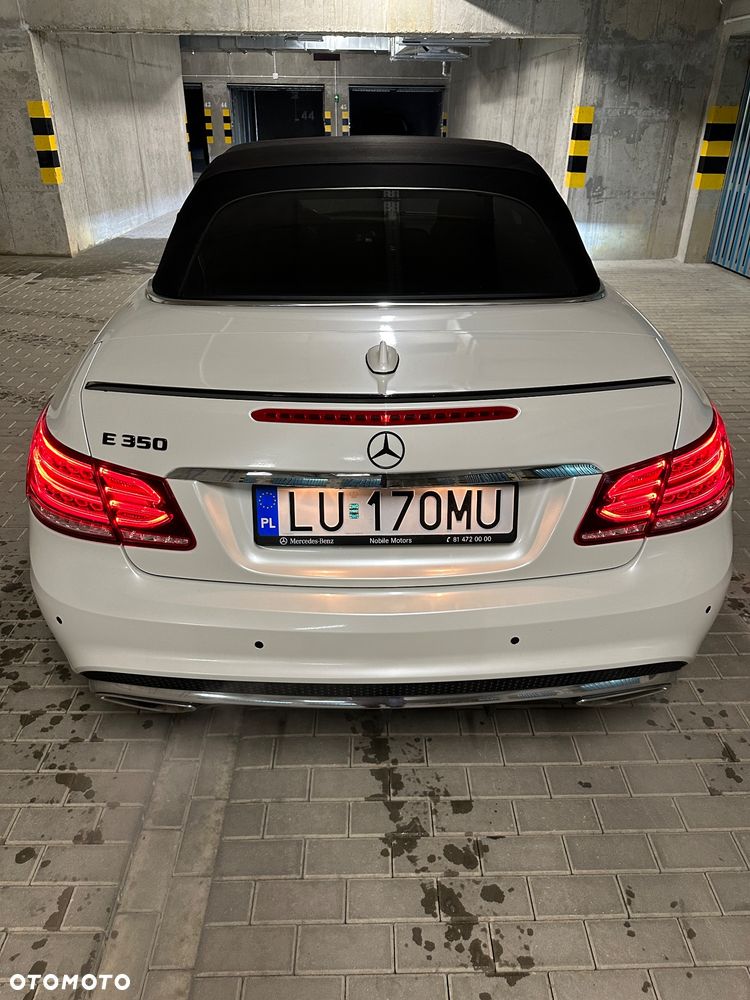 Mercedes-Benz Klasa E 350 BlueEffICIENCY - 5