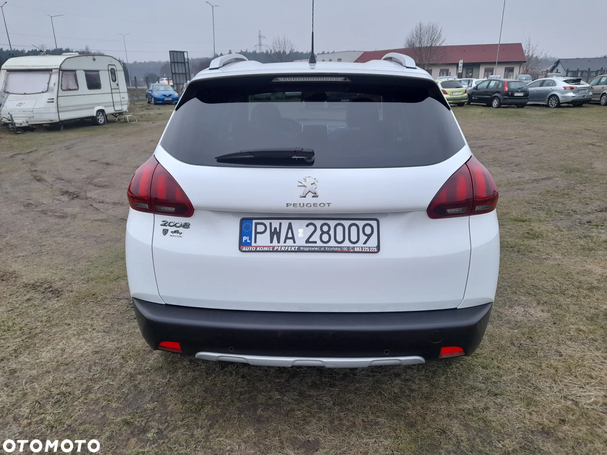 Peugeot 2008 PureTech 110 GPF Stop&Start EAT6 Active - 4