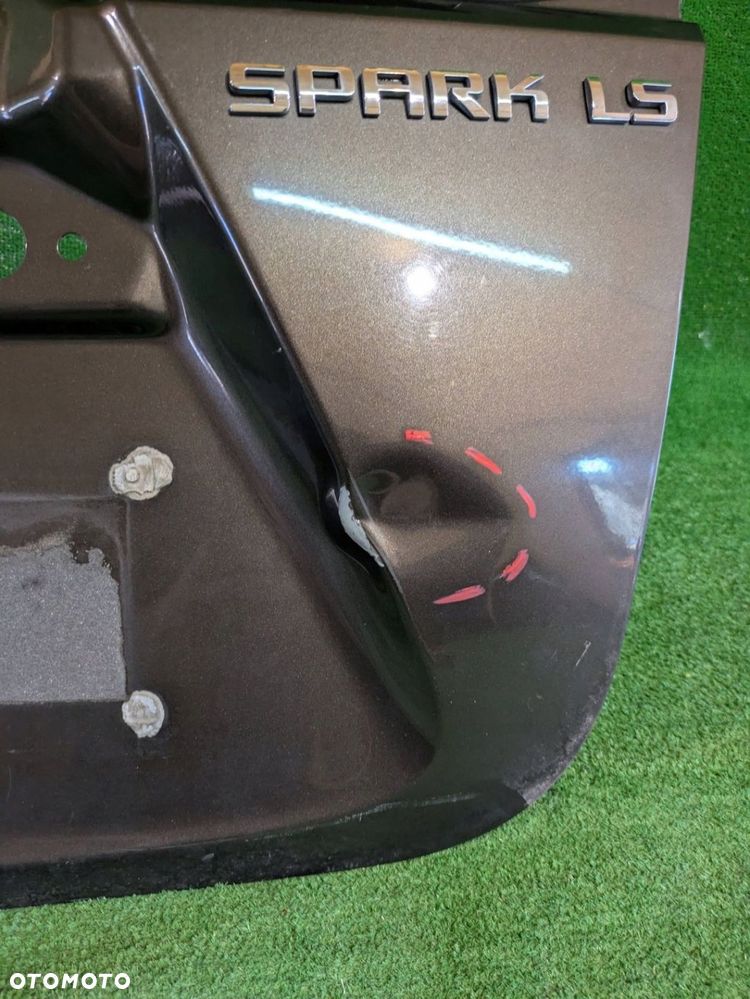 KLAPA TYLNA TYŁ BAGAŻNIKA CHEVROLET SPARK 10- - 2