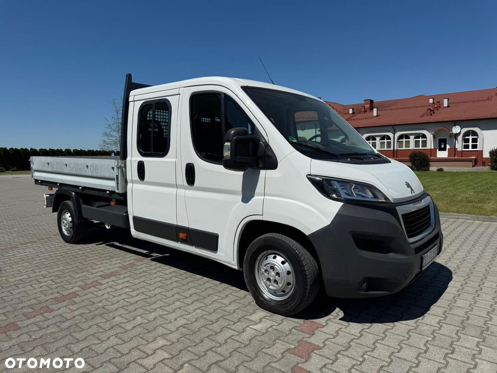 Peugeot BOXER L3 Elektryka Doka 7os. Hak Brygadówka Serwis - 3