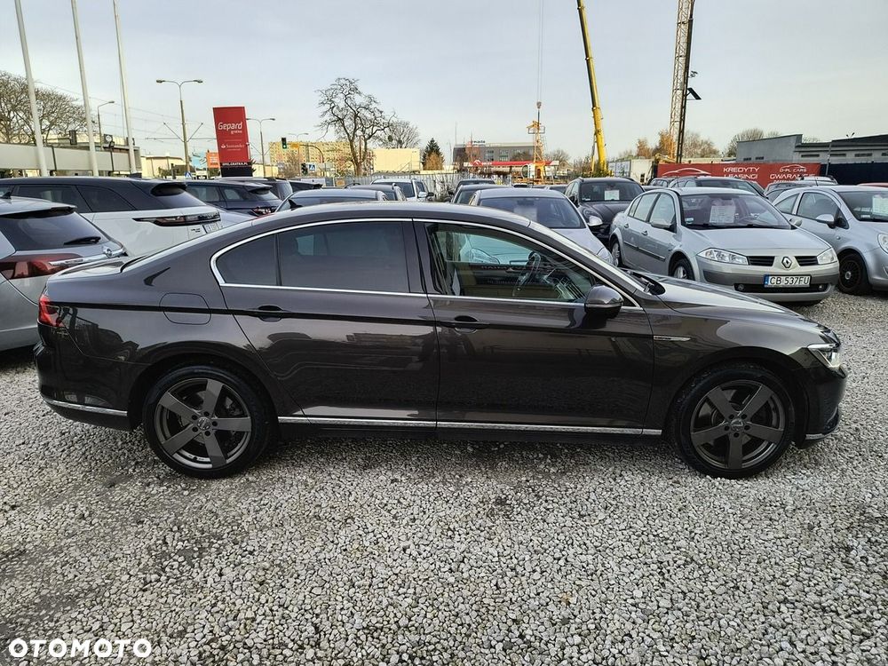 Volkswagen Passat 2.0 TSI BMT 4Mot Highline DSG - 5