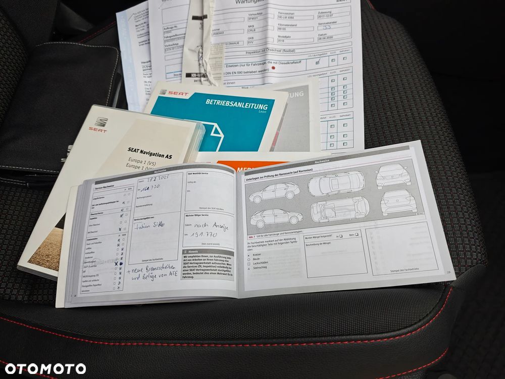 Seat Leon 2.0 TDI DPF Start&Stop DSG FR - 29
