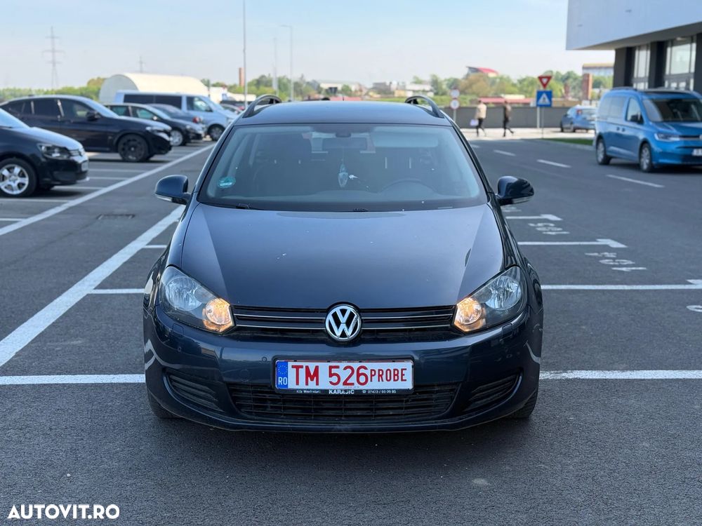 Volkswagen Golf 1.6 TDI DPF BlueMotion Technology move - 1
