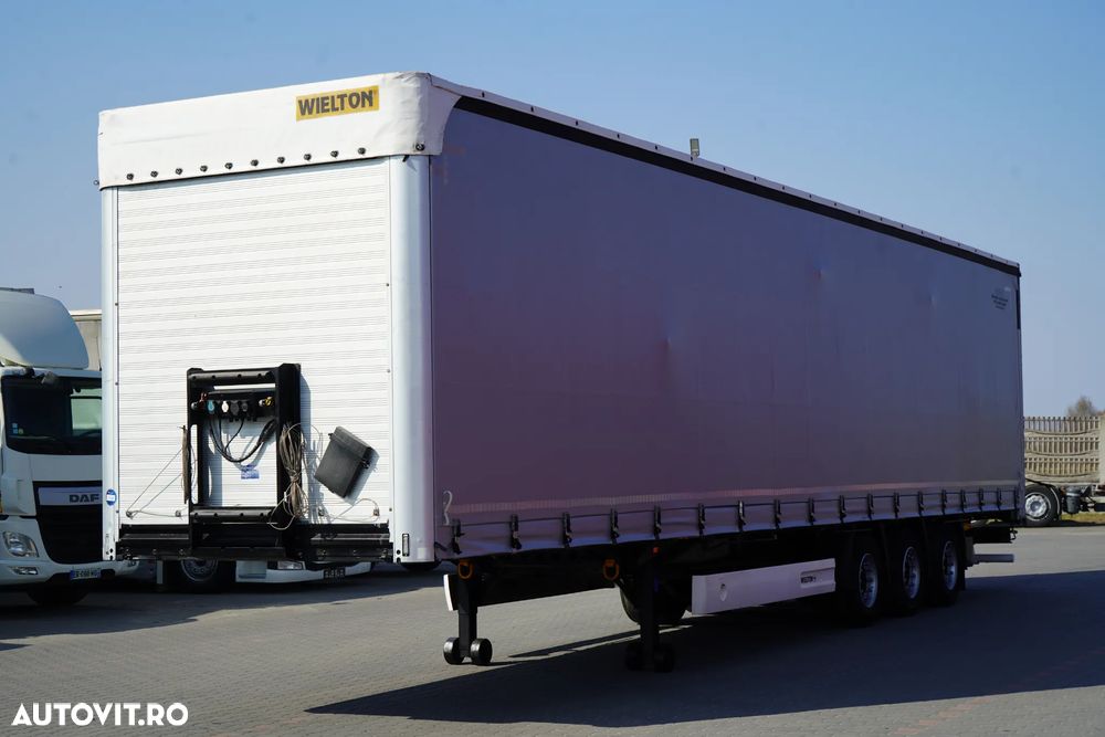 Wielton CORTINĂ WIELTON / MEGA / SISTEM BDE - STALPINI CULISANTI / AXE SAF / LOW DECK - 2