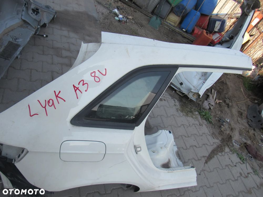 audi a3 8v hb tył prawa ćwiartka - 3