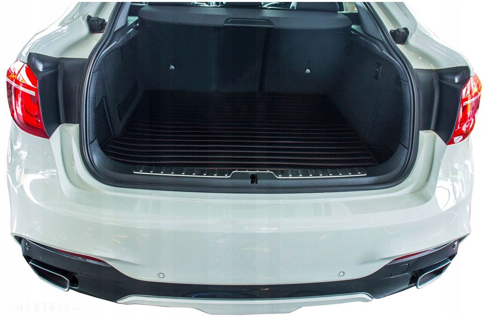 mata do bagażnika 2008-2014 bmw x6 - 9