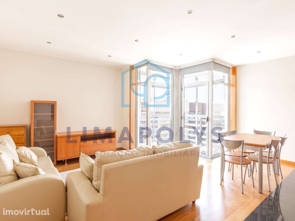 Fantástico T2 com vista de mar na praia da Amorosa - Grande imagem: 2/16