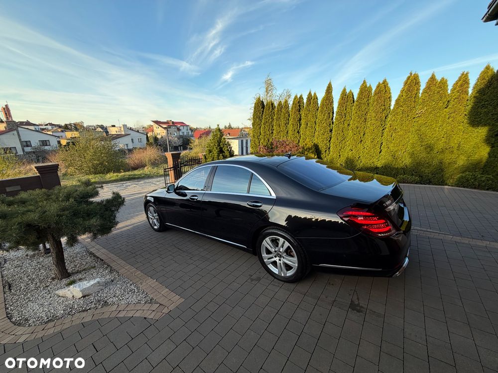 Mercedes-Benz Klasa S 560 L 4Matic 9G-TRONIC - 10