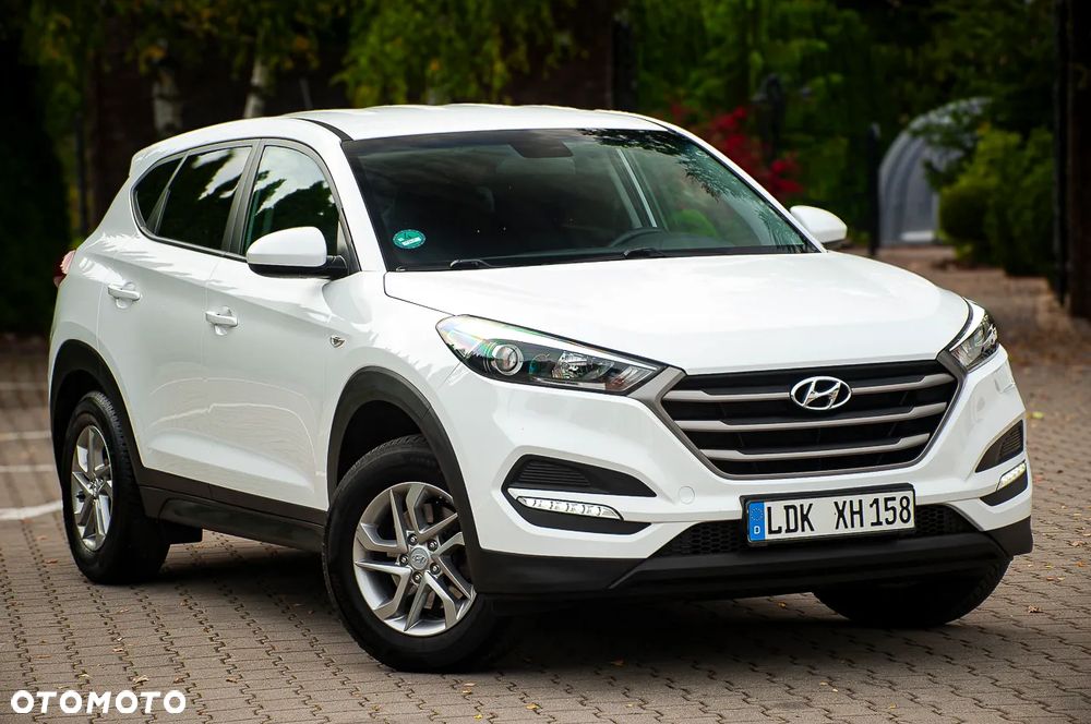 Hyundai Tucson 1.6 GDI BlueDrive Comfort 2WD - 12